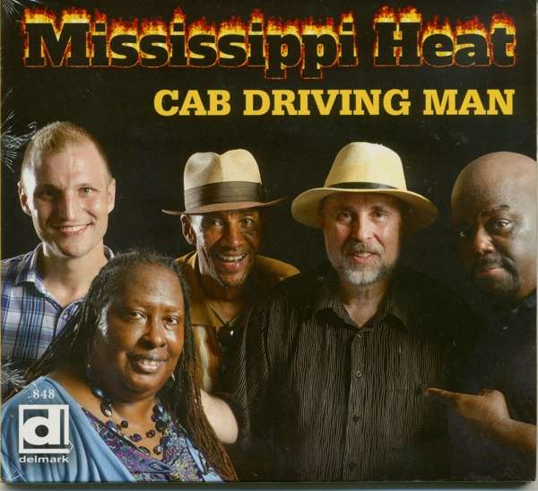 NEU CD Mississippi Heat - Cab Driving Man #G56861011 - Afbeelding 1 van 1